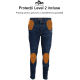 Blugi Moto PES Blue Jeans – Protecții Nivel 2, Material PES Invicta Technology™ Certificare AA Blugi Moto PES Blue Jeans – Protecții Nivel 2, Material PES Invicta Technology™ Certificare AA