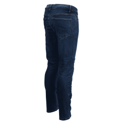Blugi Moto PES Blue Jeans – Protecții Nivel 2, Material PES Invicta Technology™ Certificare AA Blugi Moto PES Blue Jeans – Protecții Nivel 2, Material PES Invicta Technology™ Certificare AA