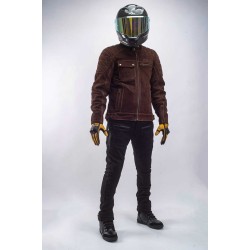 Blugi Moto PES Cargo Core – Protecții Nivel 2, Material PES Invicta Technology™  Certificare AA, Negri