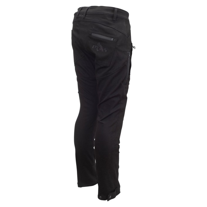 Blugi Moto PES Cargo Core – Protecții Nivel 2, Material PES Invicta Technology™  Certificare AA, Negri