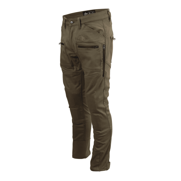 Blugi Moto PES Cargo Core – Protecții Nivel 2, Material PES Invicta Technology™  Certificare AA, Verzi