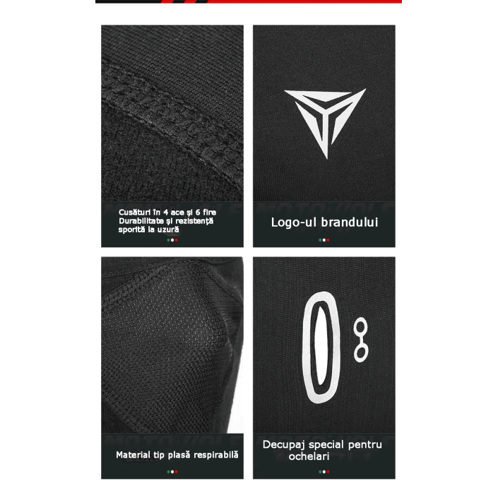 Cagulă Moto Termică Motowolf pentru Iarnă – Material Elastic, Respirabil și Călduros, Neagra Cagulă Moto Termică Motowolf pentru Iarnă – Material Elastic, Respirabil și Călduros, Neagra