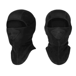 Cagulă Moto Termică Motowolf pentru Iarnă – Material Elastic, Respirabil și Călduros, Neagra
