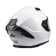 Casca Moto Integrală PES M3-922, Ochelari Polarizați, Protecție Full Face pentru Motocicletă, Scuter și ATV, ECE R22-06, DOT, Alba Casca Moto Integrală PES M3-922, Ochelari Polarizați, Protecție Full Face pentru Motocicletă, Scuter și ATV, ECE R22-06, DOT, Alba