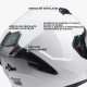 Casca Moto Integrală PES M3-922, Ochelari Polarizați, Protecție Full Face pentru Motocicletă, Scuter și ATV, ECE R22-06, DOT, Alba Casca Moto Integrală PES M3-922, Ochelari Polarizați, Protecție Full Face pentru Motocicletă, Scuter și ATV, ECE R22-06, DOT, Alba