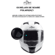 Casca Moto Integrală PES M3-922, Ochelari Polarizați, Protecție Full Face pentru Motocicletă, Scuter și ATV, ECE R22-06, DOT, Alba Casca Moto Integrală PES M3-922, Ochelari Polarizați, Protecție Full Face pentru Motocicletă, Scuter și ATV, ECE R22-06, DOT, Alba