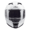 Casca Moto Integrală PES M3-922, Ochelari Polarizați, Protecție Full Face pentru Motocicletă, Scuter și ATV, ECE R22-06, DOT, Alba
