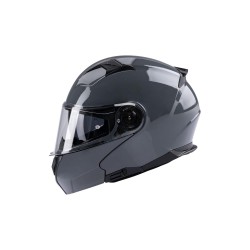 Cască Moto Modulară SPEC-X SX-95.01 Stinger Road Gri, ECE 22.06, Pinlock Inclus