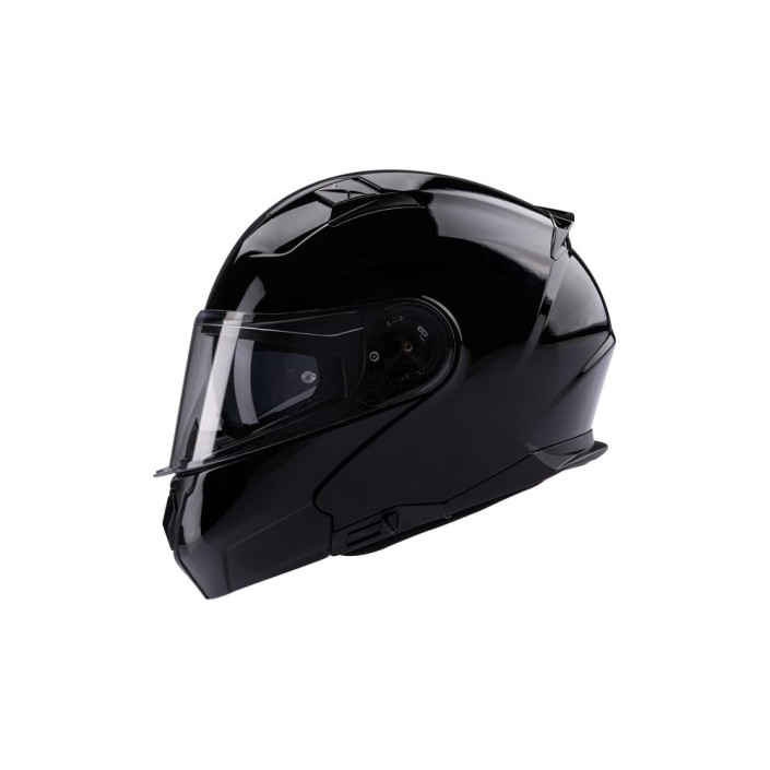 Cască Moto Modulară SPEC-X SX-95.01 Stinger Road Negru, ECE 22.06, Pinlock Inclus