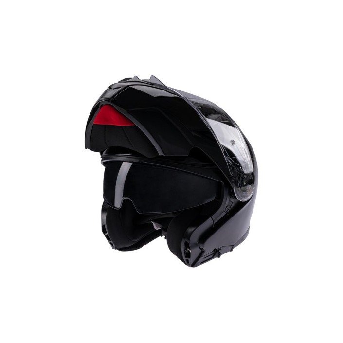 Cască Moto Modulară SPEC-X SX-95.01 Stinger Road Negru, ECE 22.06, Pinlock Inclus