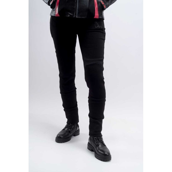 Colanți Moto Damă PES Silueta – Single-Layer,Certificare AA, Protecții Level 2