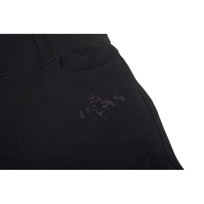 Colanți Moto Damă PES Silueta – Single-Layer,Certificare AA, Protecții Level 2