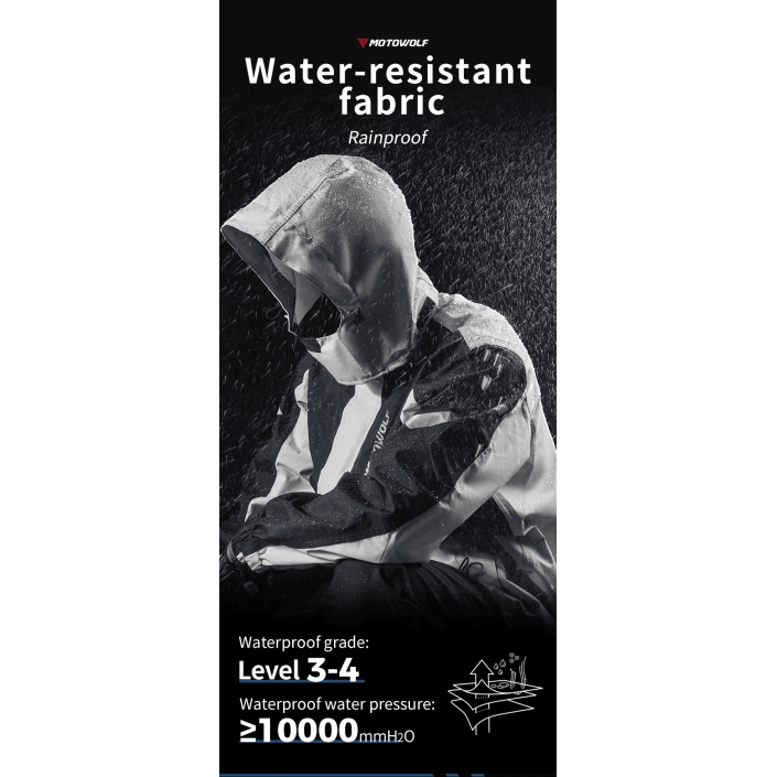 Costum de Ploaie Moto Motowolf V5 – Geacă și Pantaloni Impermeabili cu Elemente Reflectorizante, Glugă și Protecție Completă, Albastru/Gri Costum de Ploaie Moto Motowolf V5 – Geacă și Pantaloni Impermeabili cu Elemente Reflectorizante, Glugă și Protecție Completă, Albastru/Gri