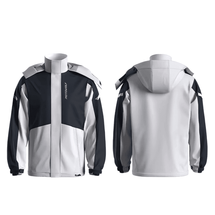 Costum de Ploaie Moto Motowolf V5 – Geacă și Pantaloni Impermeabili cu Elemente Reflectorizante, Glugă și Protecție Completă, Albastru/Gri Costum de Ploaie Moto Motowolf V5 – Geacă și Pantaloni Impermeabili cu Elemente Reflectorizante, Glugă și Protecție Completă, Albastru/Gri