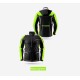 Costum de Ploaie Moto MOTOWOLF RC1 din Polyester Oxford 300D cu Membrană TPU, Impermeabil 10000 mm