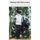 Costum de Ploaie Moto MOTOWOLF RC1 din Polyester Oxford 300D cu Membrană TPU, Impermeabil 10000 mm
