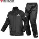 Echipament Moto Impermeabil si Respirabil Motowolf, Unisex, Negru - Geaca si Pantaloni