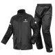 Echipament Moto Impermeabil si Respirabil Motowolf, Unisex, Negru - Geaca si Pantaloni