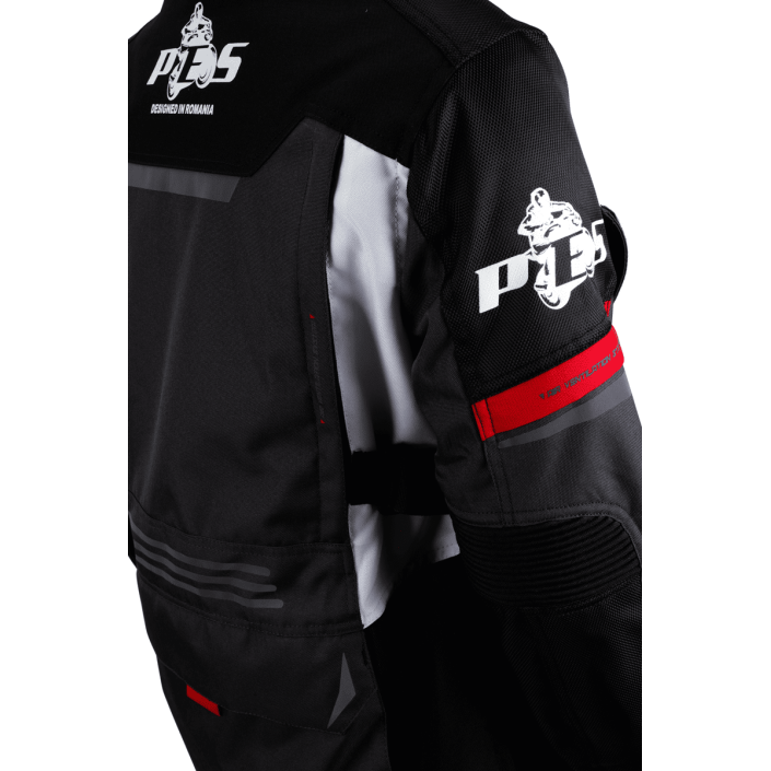 Geacă Moto Touring Damă PES Carpathian Series – All Season, Impermeabilă, Protecții Level 2, Certificare AA