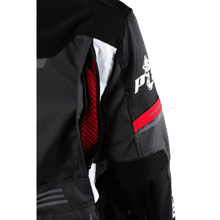 Geacă Moto Touring Damă PES Carpathian Series – All Season, Impermeabilă, Protecții Level 2, Certificare AA