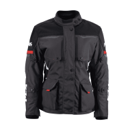 Geacă Moto Touring Damă PES Carpathian Series – All Season, Impermeabilă, Protecții Level 2, Certificare AA