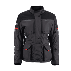 Geacă Moto Touring Damă PES Carpathian Series – All Season, Impermeabilă, Protecții Level 2, Certificare AA