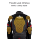 Geacă Moto Touring Damă PES Carpathian Series – All Season, Impermeabilă, Protecții Level 2, Certificare AA