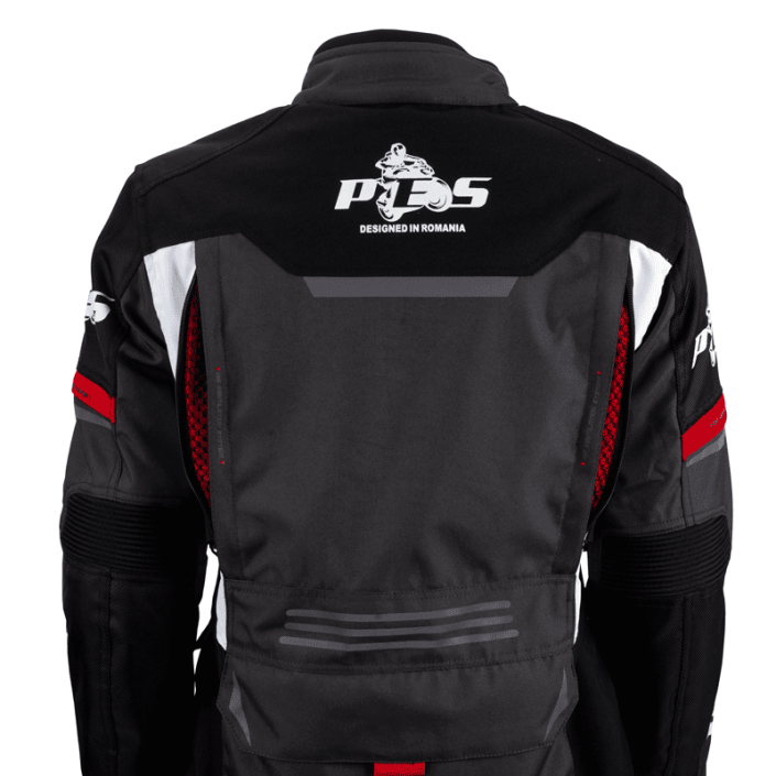Geacă Moto Touring Damă PES Carpathian Series – All Season, Impermeabilă, Protecții Level 2, Certificare AA