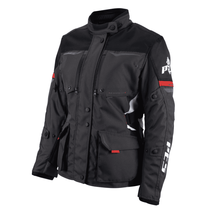 Geacă Moto Touring Damă PES Carpathian Series – All Season, Impermeabilă, Protecții Level 2, Certificare AA