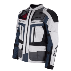 Geacă Moto Touring PES Carpathian Series – Material Ripstop 600D, Impermeabilă, Certificare AA, Protecții Level 2, 4 Sezoane