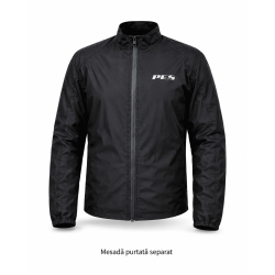 Geacă Moto de Vară PES Grand Air 2.0 cu Protecții CE Level 2 | Membrană Impermeabilă 3 în 1 | Certificare AA, Rosu