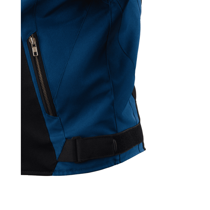 Geacă Moto de Vară Bărbați PES Grand Air Blue – Mesh Ventilat, Protecții Level 2, Certificare AA, Mesadă de Ploaie Detașabilă Geacă Moto de Vară Bărbați PES Grand Air Blue – Mesh Ventilat, Protecții Level 2, Certificare AA, Mesadă de Ploaie Detașabilă