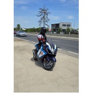 Geacă Moto PES Grand 4 Sezoane cu Protecții CE Level 2, impermeabila, mesada iarna detasabila, Rosu