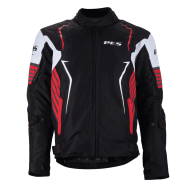 Geacă Moto PES Grand 4 Sezoane cu Protecții CE Level 2, impermeabila, mesada iarna detasabila, Rosu
