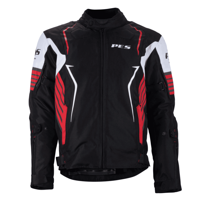 Geacă Moto PES Grand 4 Sezoane cu Protecții CE Level 2, impermeabila, mesada iarna detasabila, Rosu Geacă Moto PES Grand 4 Sezoane cu Protecții CE Level 2, impermeabila, mesada iarna detasabila, Rosu