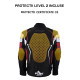 Geacă Moto PES Grand 4 Sezoane cu Protecții CE Level 2, impermeabila, mesada iarna detasabila, Rosu Geacă Moto PES Grand 4 Sezoane cu Protecții CE Level 2, impermeabila, mesada iarna detasabila, Rosu