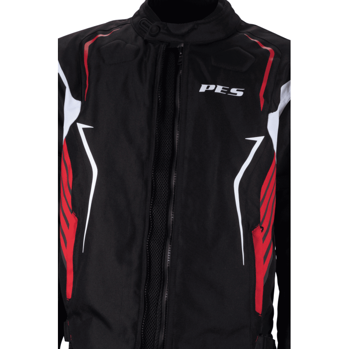 Geacă Moto PES Grand 4 Sezoane cu Protecții CE Level 2, impermeabila, mesada iarna detasabila, Rosu Geacă Moto PES Grand 4 Sezoane cu Protecții CE Level 2, impermeabila, mesada iarna detasabila, Rosu