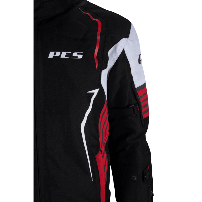 Geacă Moto PES Grand 4 Sezoane cu Protecții CE Level 2, impermeabila, mesada iarna detasabila, Rosu Geacă Moto PES Grand 4 Sezoane cu Protecții CE Level 2, impermeabila, mesada iarna detasabila, Rosu