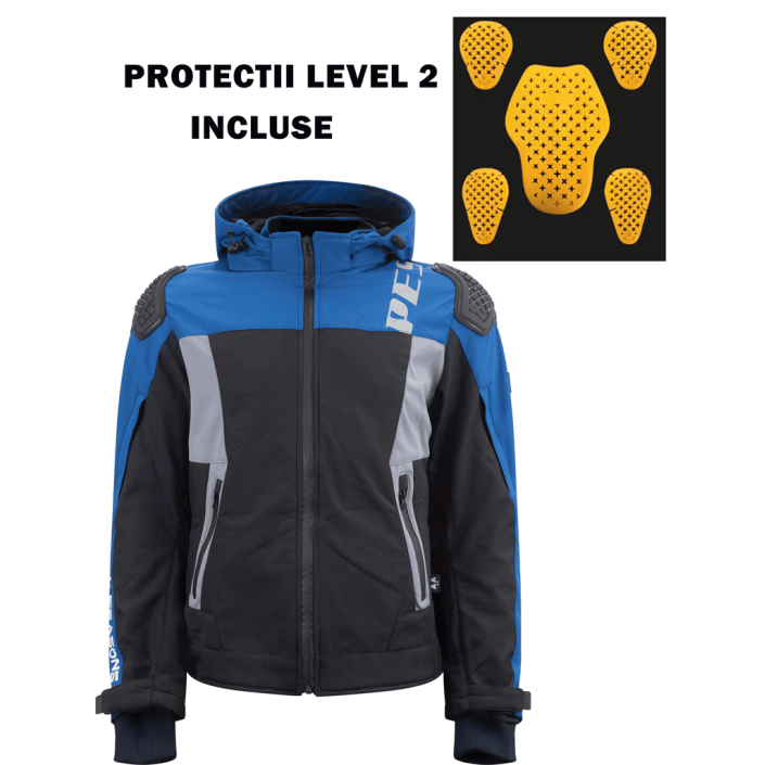 Geacă Moto Softshell 4Seasons PES - Protecție Completă și Confort în Orice Anotimp Geacă Moto Softshell 4Seasons PES - Protecție Completă și Confort în Orice Anotimp