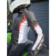 Geacă Moto de Vară pentru Dame PES Lady Red – Mesh Respirabil, Protecții Level 2, Mesadă de Ploaie Detașabilă