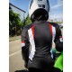 Geacă Moto de Vară pentru Dame PES Lady Red – Mesh Respirabil, Protecții Level 2, Mesadă de Ploaie Detașabilă
