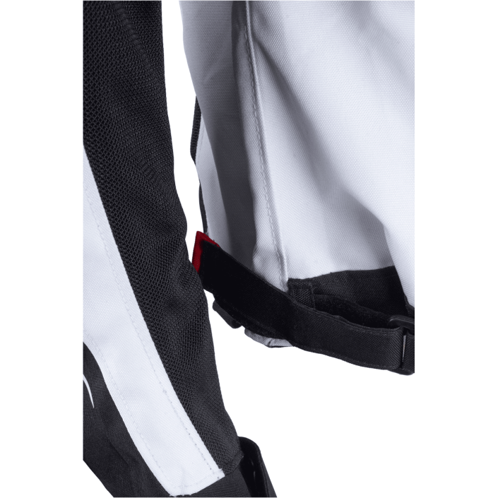 Geacă Moto de Vară pentru Dame PES Lady Red – Mesh Respirabil, Protecții Level 2, Mesadă de Ploaie Detașabilă