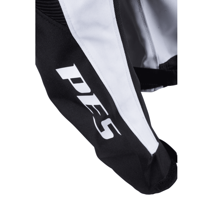Geacă Moto de Vară pentru Dame PES Lady Red – Mesh Respirabil, Protecții Level 2, Mesadă de Ploaie Detașabilă