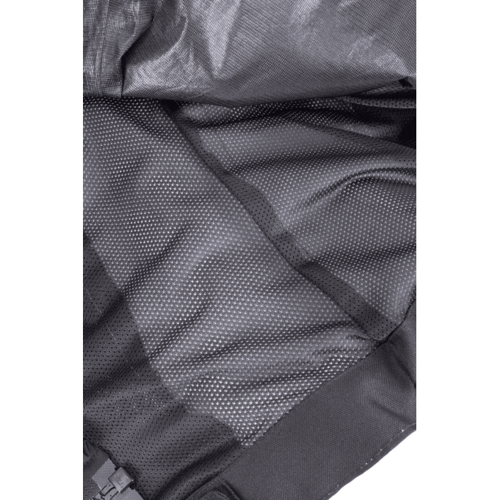 Geacă Moto de Vară pentru Dame PES Lady Red – Mesh Respirabil, Protecții Level 2, Mesadă de Ploaie Detașabilă