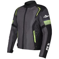 Geacă Moto de Vară PES Grand Air, Protecții CE Level 2, Mesh Respirabil, Impermeabilă, Proiectată în România