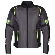 Geacă Moto de Vară PES Grand Air, Protecții CE Level 2, Mesh Respirabil, Impermeabilă, Proiectată în România
