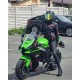 Geacă Moto Damă Piele cu Protecții Nivel 2 – Perfectă pentru Vară și Primăvară, PES, Negru/Roz Geacă Moto Damă Piele cu Protecții Nivel 2 – Perfectă pentru Vară și Primăvară, PES, Negru/Roz