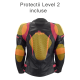 Geacă Moto Damă Piele cu Protecții Nivel 2 – Perfectă pentru Vară și Primăvară, PES, Negru/Roz Geacă Moto Damă Piele cu Protecții Nivel 2 – Perfectă pentru Vară și Primăvară, PES, Negru/Roz