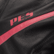 Geacă Moto Damă Piele cu Protecții Nivel 2 – Perfectă pentru Vară și Primăvară, PES, Negru/Roz Geacă Moto Damă Piele cu Protecții Nivel 2 – Perfectă pentru Vară și Primăvară, PES, Negru/Roz