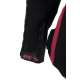 Geacă Moto Damă Piele cu Protecții Nivel 2 – Perfectă pentru Vară și Primăvară, PES, Negru/Roz Geacă Moto Damă Piele cu Protecții Nivel 2 – Perfectă pentru Vară și Primăvară, PES, Negru/Roz